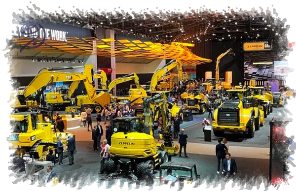 Bauma 2025 نمایشگاه