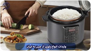 راهنمای واردات پلوپز از چین به ایران