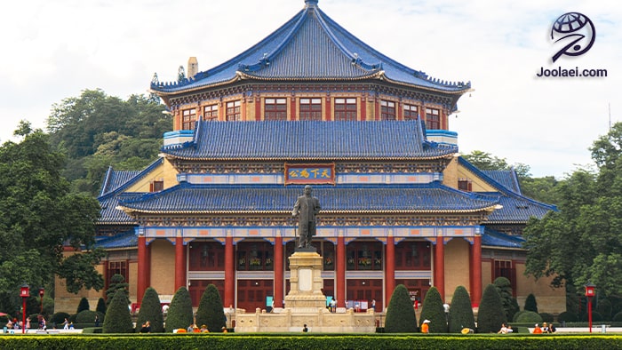 11. سالن یادبود سان یات سن (Sun Yat-sen)