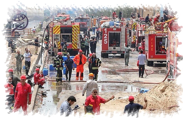 حادثه انفجار بندر عباس