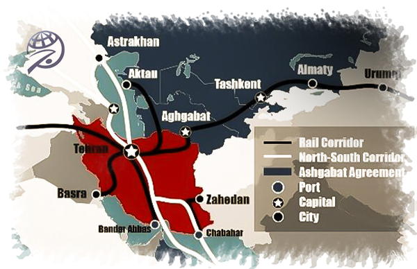 کریدور ریلی چین-ایران