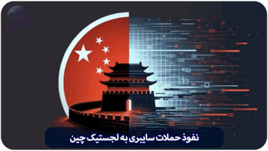 نفوذ حملات سایبری به لجستیک چین