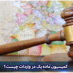 کمیسیون ماده یک