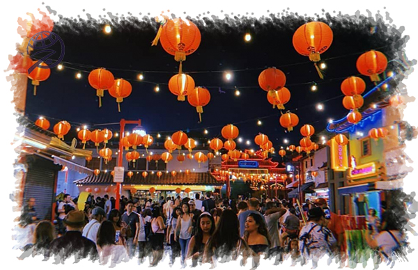 جشنواره میانی پاییز (Mid-Autumn Festival یا Moon Festival)