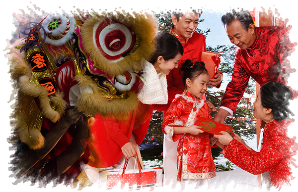 جشنواره بهار یا سال نو چینی (Spring Festival یا Chinese New Year)